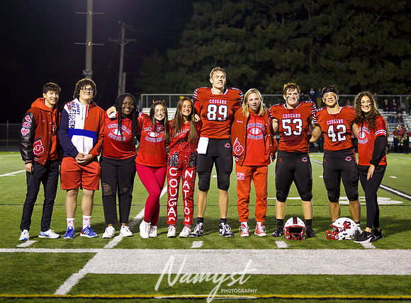 Centennial vs Maple Grove Varsity Football Game 0108