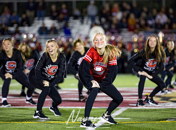 Centennial vs Maple Grove Varsity Football Game 0110