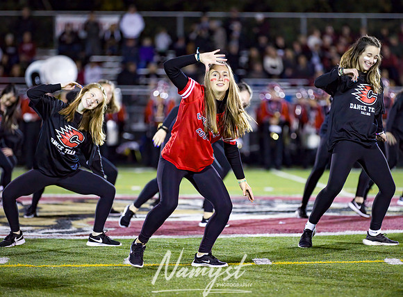 Centennial vs Maple Grove Varsity Football Game 0109