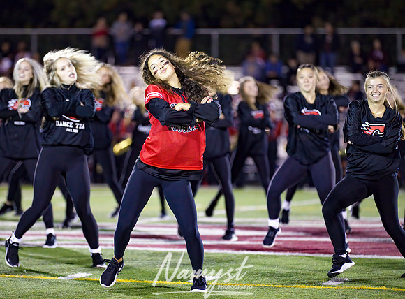 Centennial vs Maple Grove Varsity Football Game 0111