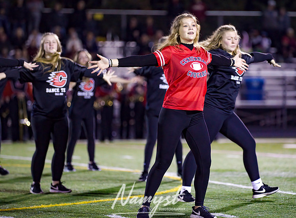 Centennial vs Maple Grove Varsity Football Game 0112
