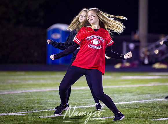 Centennial vs Maple Grove Varsity Football Game 0117