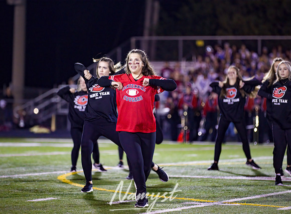 Centennial vs Maple Grove Varsity Football Game 0115