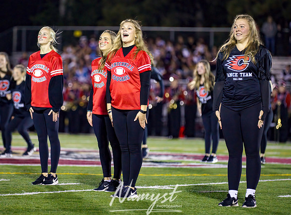 Centennial vs Maple Grove Varsity Football Game 0119