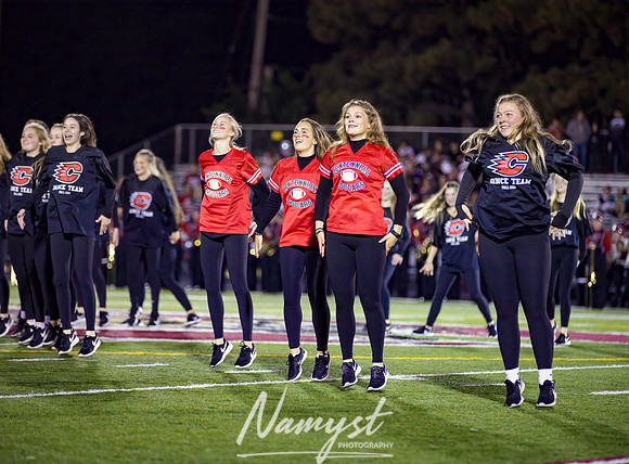 Centennial vs Maple Grove Varsity Football Game 0118