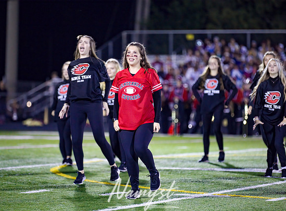 Centennial vs Maple Grove Varsity Football Game 0116