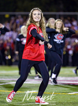 Centennial vs Maple Grove Varsity Football Game 0121