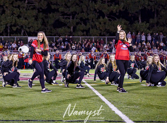 Centennial vs Maple Grove Varsity Football Game 0123