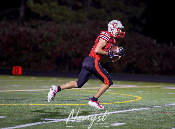 Centennial vs Maple Grove Varsity Football Game 0125