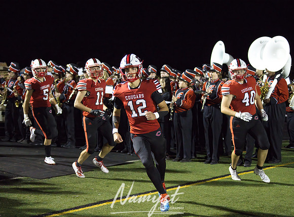 Centennial vs Maple Grove Varsity Football Game 0124
