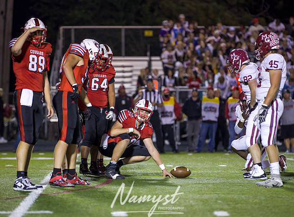 Centennial vs Maple Grove Varsity Football Game 0126