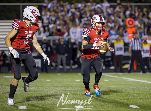 Centennial vs Maple Grove Varsity Football Game 0128