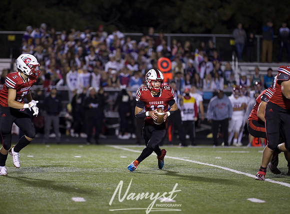 Centennial vs Maple Grove Varsity Football Game 0127