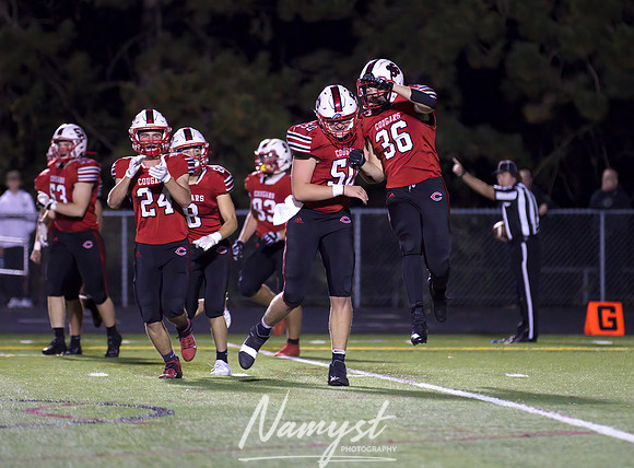 Centennial vs Maple Grove Varsity Football Game 0129