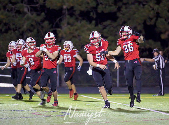Centennial vs Maple Grove Varsity Football Game 0130
