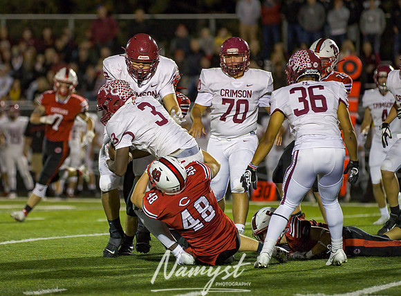 Centennial vs Maple Grove Varsity Football Game 0131