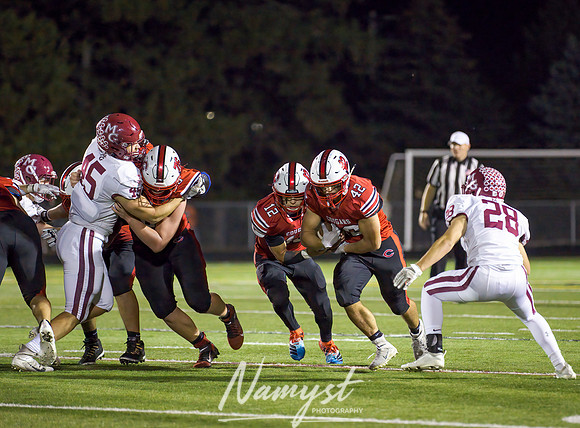 Centennial vs Maple Grove Varsity Football Game 0133