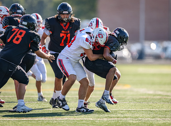 Centennial vs Osseo JV Football 144
