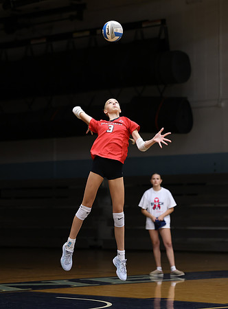 Centennial vs Blaine Girls Varsity Volleyball 25