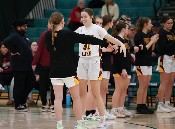 Mounds View vs Forest Lake Varsity Basketball 20