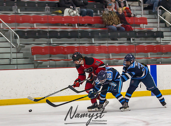 Centennial vs Blaine JV Hockey 014