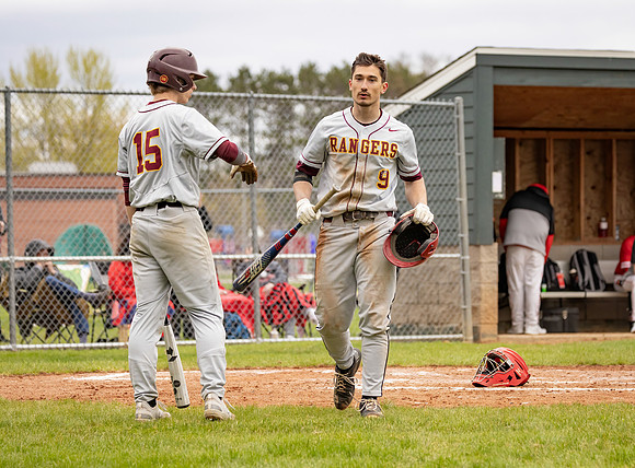 Forest Lake vs Duluth East Varsity Baseball 432