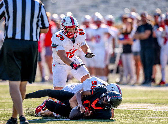 Centennial vs Osseo JV Football 155