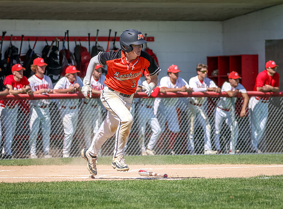 Centennial vs Moorhead Baseball 27