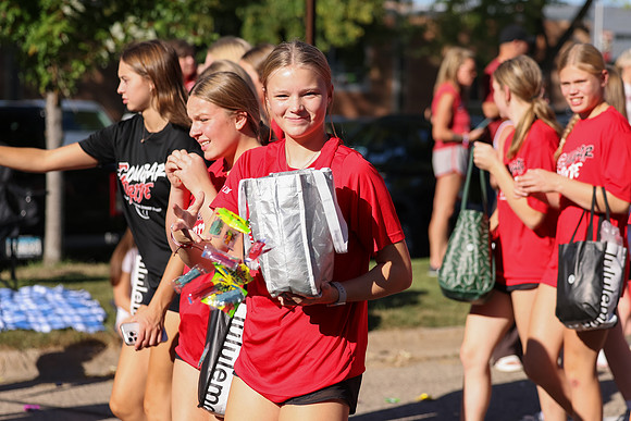 Centennial Homecoming Parade 23