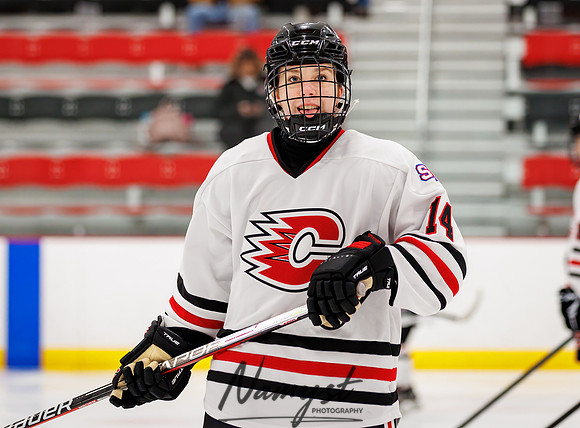 Centennial vs NWC JV Hockey 16