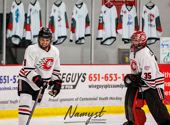 Centennial vs NWC JV Hockey 32