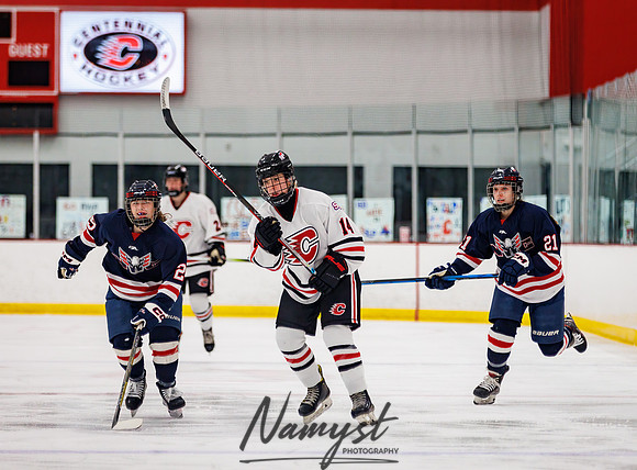 Centennial vs NWC JV Hockey 36
