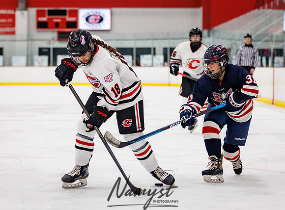 Centennial vs NWC JV Hockey 45