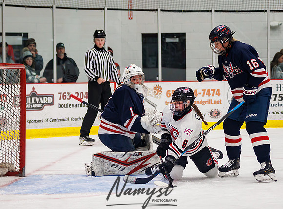 Centennial vs NWC JV Hockey 58