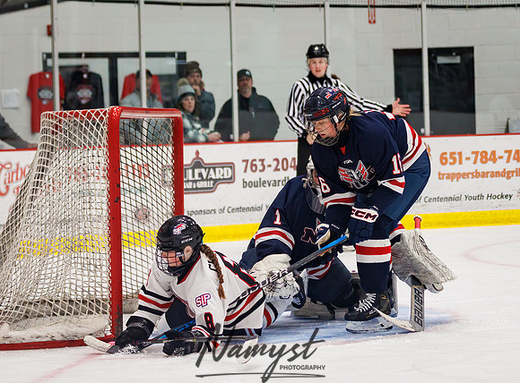 Centennial vs NWC JV Hockey 61