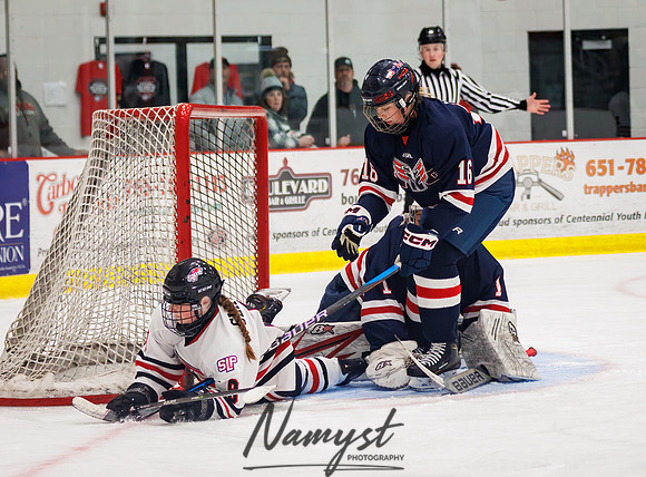 Centennial vs NWC JV Hockey 62