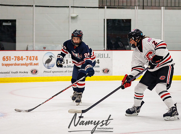 Centennial vs NWC JV Hockey 70