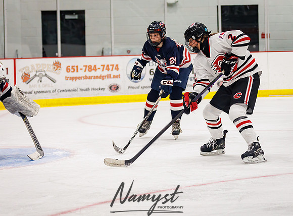 Centennial vs NWC JV Hockey 71