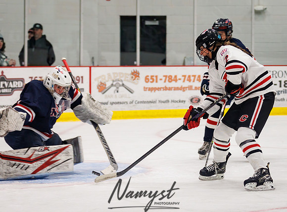 Centennial vs NWC JV Hockey 72