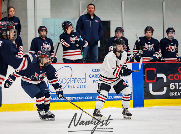 Centennial vs NWC JV Hockey 76