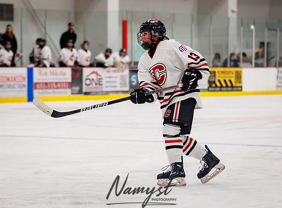 Centennial vs NWC JV Hockey 78