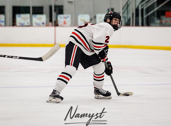 Centennial vs NWC JV Hockey 83