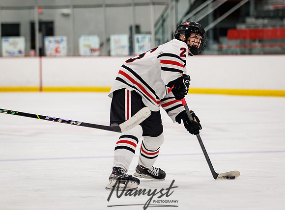 Centennial vs NWC JV Hockey 84