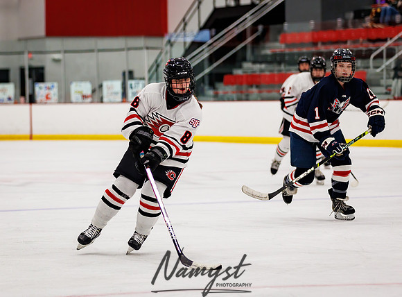 Centennial vs NWC JV Hockey 86