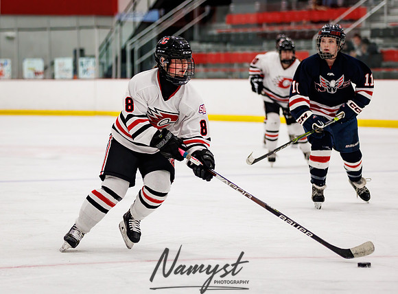 Centennial vs NWC JV Hockey 87