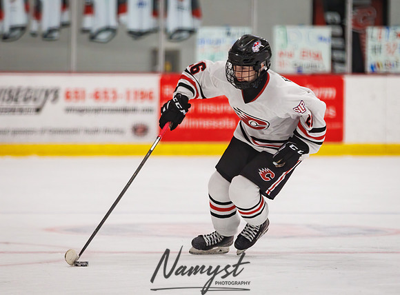 Centennial vs NWC JV Hockey 91