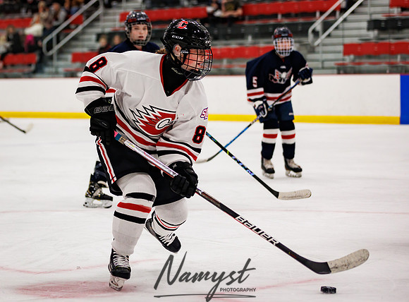 Centennial vs NWC JV Hockey 89