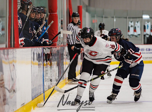 Centennial vs NWC JV Hockey 92
