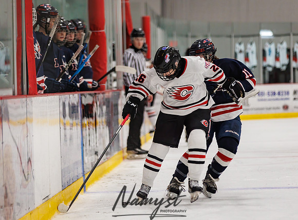 Centennial vs NWC JV Hockey 93