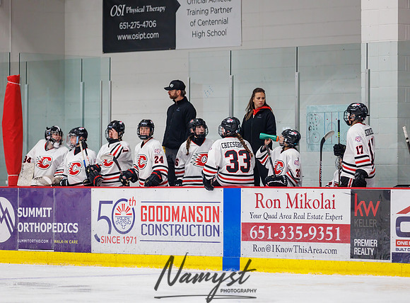 Centennial vs NWC JV Hockey 152